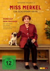 Miss Merkel  Mord auf dem Friedhof Cover