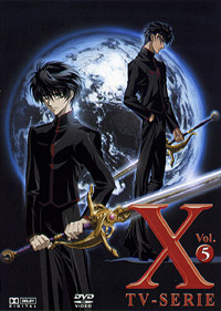 X - TV-Serie Vol. 5 Cover