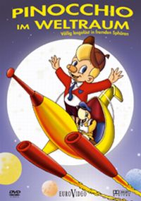 Pinocchio im Weltraum - Vllig losgelst in fremden Sphren Cover