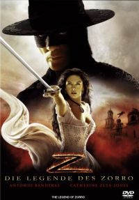 Die Legende des Zorro Cover