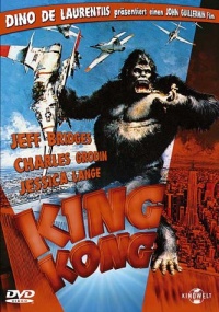 King Kong (1976) Cover