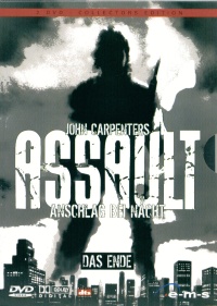 Assault - Anschlag bei Nacht Cover