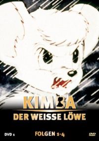 Kimba - Der weie Lwe DVD 1 Cover