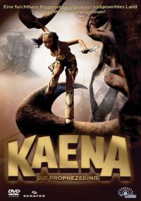 Kaena - Die Prophezeiung Cover
