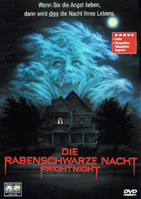Fright Night - Die rabenschwarze Nacht Cover