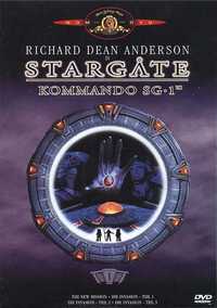 Stargate Kommando SG-1, DVD 01 Cover