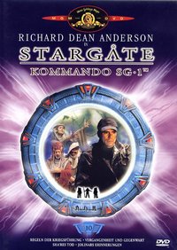Stargate Kommando SG-1, DVD 10 Cover
