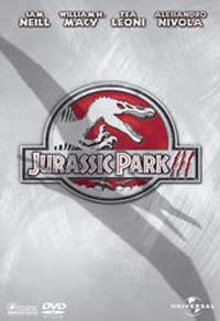 Jurassic Park III Cover
