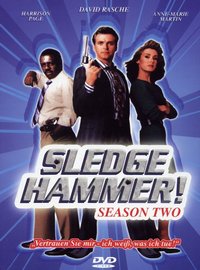Sledge Hammer! - Season Two Cover