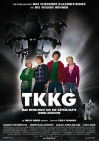 TKKG - Das Geheimnis um die rtselhafte Mind-Maschine Cover