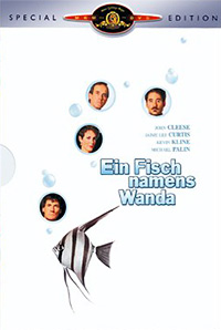 Ein Fisch namens Wanda Cover