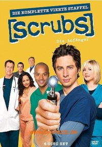 Scrubs: Die Anfnger - Season 4 Cover