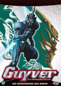 Guyver - The Bioboosted Armor Vol. 2 Cover