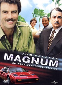 Magnum - Die komplette fnfte Staffel Cover