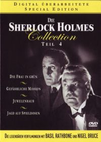 Sherlock Holmes - Die Frau in Grn  Cover