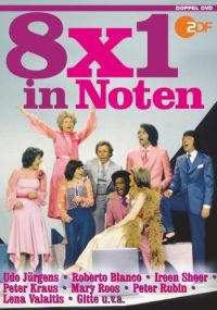 DVD 8x1 in Noten - Schlager, Evergreens und Musical-Melodien 