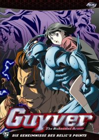 Guyver - The Bioboosted Armor Vol. 5 Cover