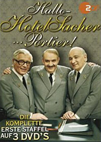 Hallo-Hotel Sacher...Portier! Staffel 1 Cover
