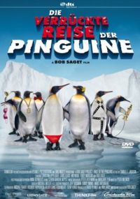 Die verrckte Reise der Pinguine Cover