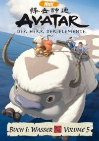 Avatar - Der Herr der Elemente, Buch 1: Wasser, Volume 5 Cover
