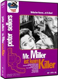 Peter Sellers: Mr. Miller ist kein Killer Cover