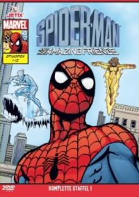Spider-Man and His Amazing Friends Staffel 1 Cover