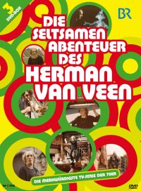 Die Seltsamen Abenteuer des Herman van Veen Cover