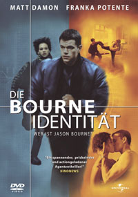 Die Bourne Identitt Cover