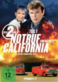 Notruf California - Staffel 2.1 Cover