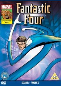 Fantastic Four - Staffel 2.2 Cover