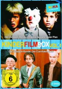 Kinderfilmbox Vol.1 Cover