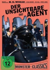 Der unsichtbare Agent Cover
