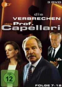 Die Verbrechen des Professor Capellari - Folge 07-12 Cover