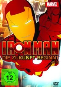 Iron Man: Die Zukunft beginnt - Season 2 Cover
