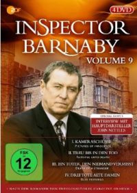 Inspector Barnaby, Vol. 09 Cover