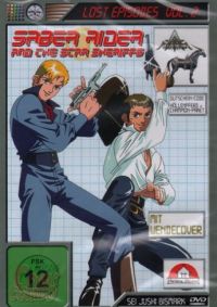 Saber Rider and the Star Sheriffs - Lost Episodes Vol.2 Cover