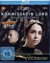 Kommissarin Lund - Das Verbrechen - Staffel 1 Cover