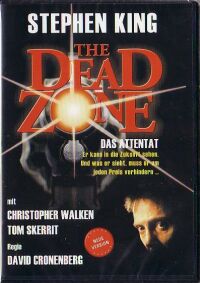 The Dead Zone - Das Attentat Cover