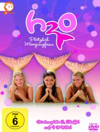 H2O - Pltzlich Meerjungfrau: Die komplette 3. Staffel Cover