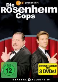 Die Rosenheim Cops - Staffel 9/Folge 16-30 Cover