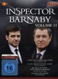 Inspector Barnaby, Vol. 11 Cover