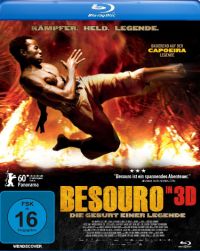 DVD Besouro 3D