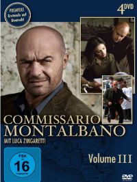Commissario Montalbano - Staffel 03 Cover