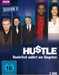 Hustle - Unehrlich whrt am lngsten-Staffel 3 Cover