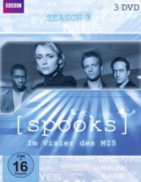 Spooks: Im Visier des MI5 - Season 3 Cover