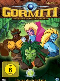 Gormiti - Staffel 1.4: Herren des Schicksals Cover