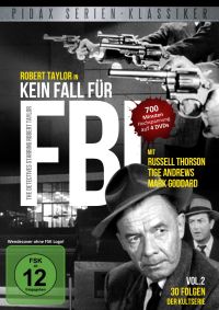 Kein Fall fr FBI - Vol. 2 Cover