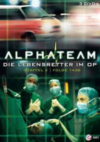 Alphateam - Die Lebensretter im OP: Staffel 2, Folgen 14-26 Cover