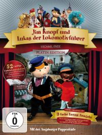 Augsburger Puppenkiste - Jim Knopf und Lukas der Lokomotivfhrer  Cover