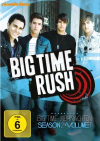 Big Time Rush - Season 2, Volume 1 Cover